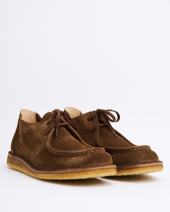astorflex Dark Khaki Suede Loafers BEENFLEX419 DARKKHAKI