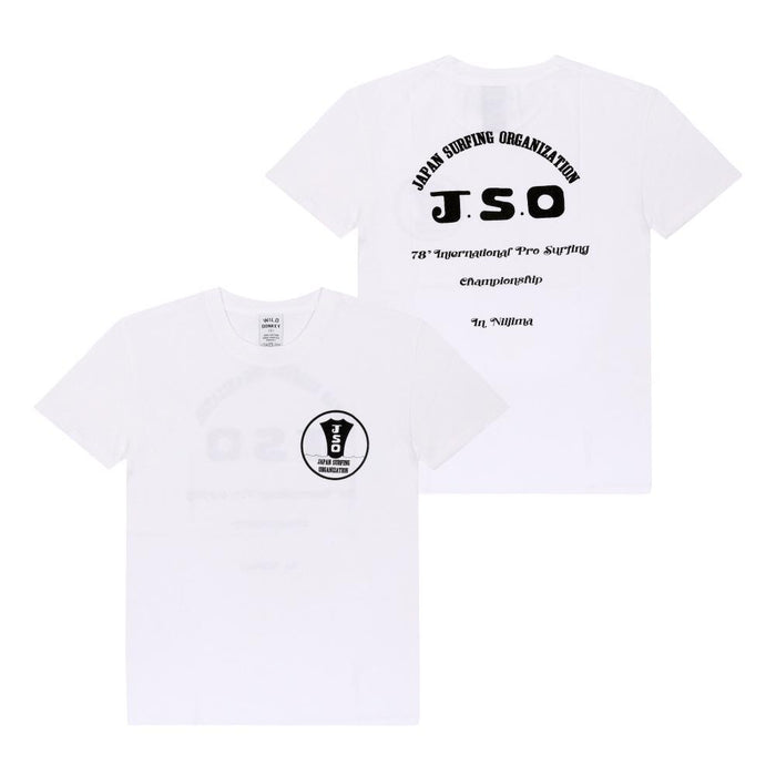 Wild Donkey Unisex Short Sleeve T-Shirt White