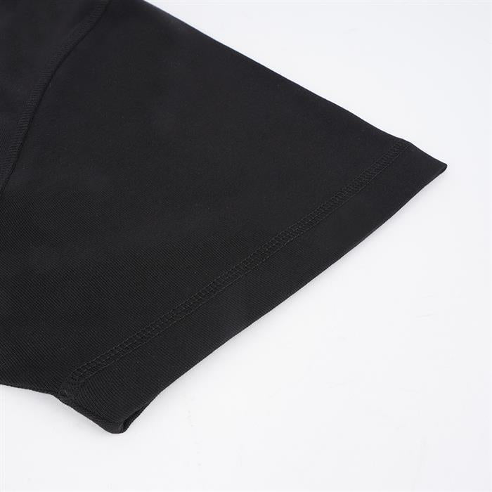 Moncler Grenoble Logo Print Short Sleeve T-Shirt Black