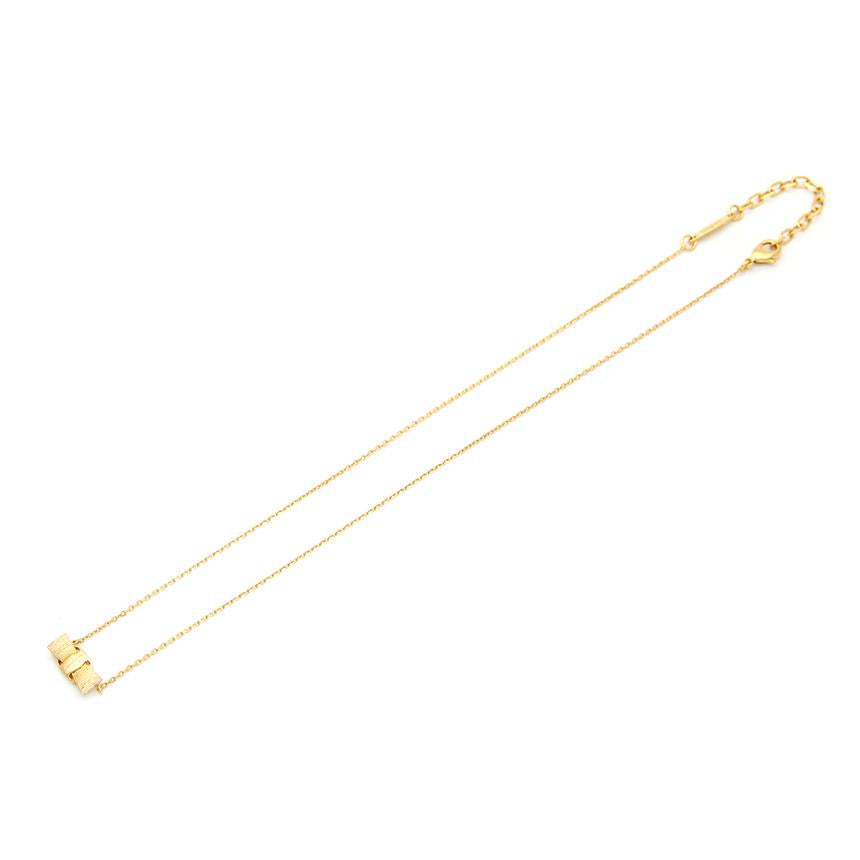 Ferragamo Vara Bow Pendant Necklace 76 0547 001 0998985