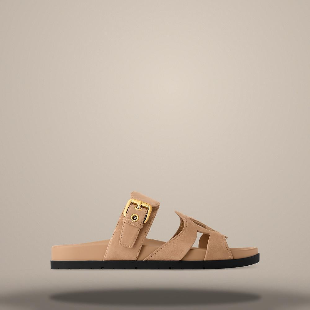 Louis Vuitton Men's Isola Comfort Beige Sandals 1AJOW6