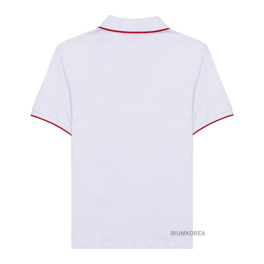 DIESEL Men’s Short Sleeve Polo T-Shirt A15033 0JMAD 100
