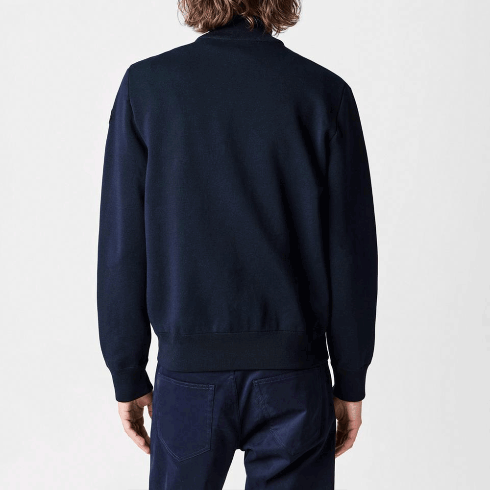 Moncler Men’s Navy Padded Cardigan Jacket 9B00020