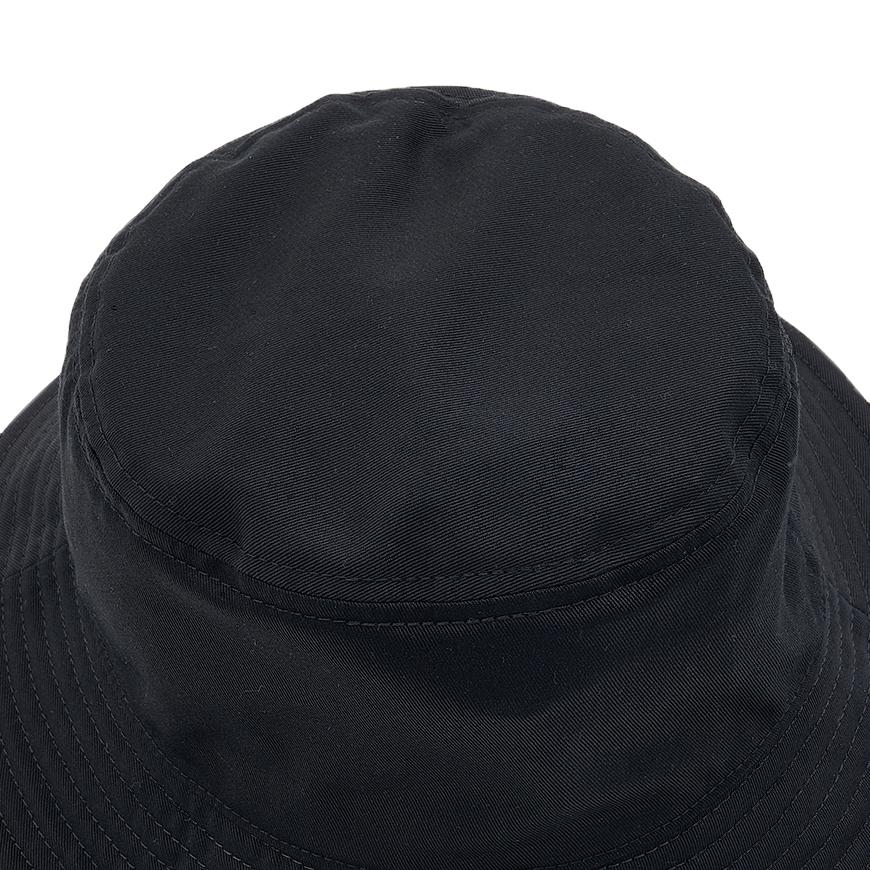 Vivienne Westwood Unisex Logo Embroidered Bucket Hat Black