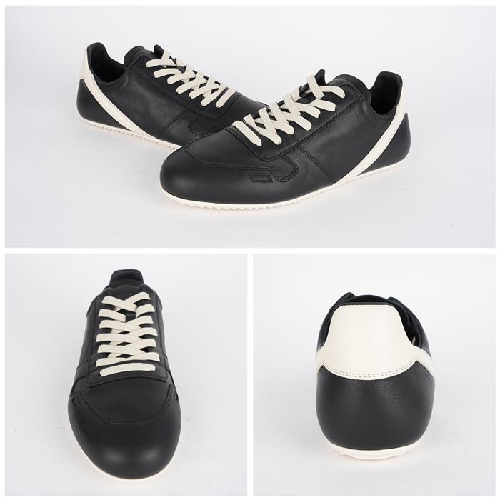 Rick Owens Concordian Minimal Sneakers Low Top Men’s RU02E1889 LCO 911