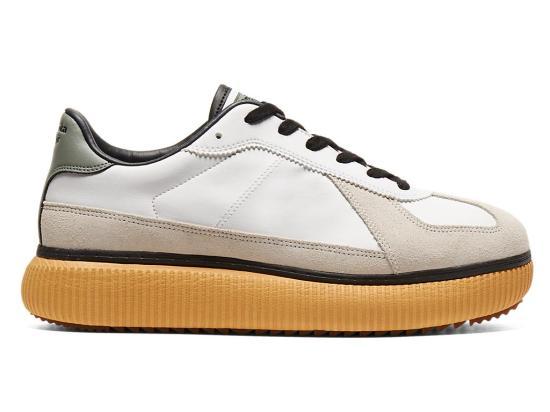 Onitsuka Tiger White Lichen Green DELICITY Men's Sneakers