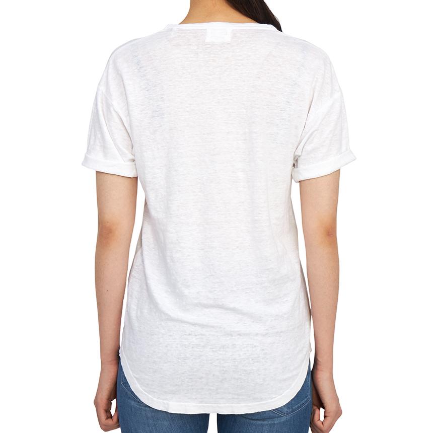 Isabel Marant Women's Short Sleeve T-Shirt TS0004FA A1N10E 20WH