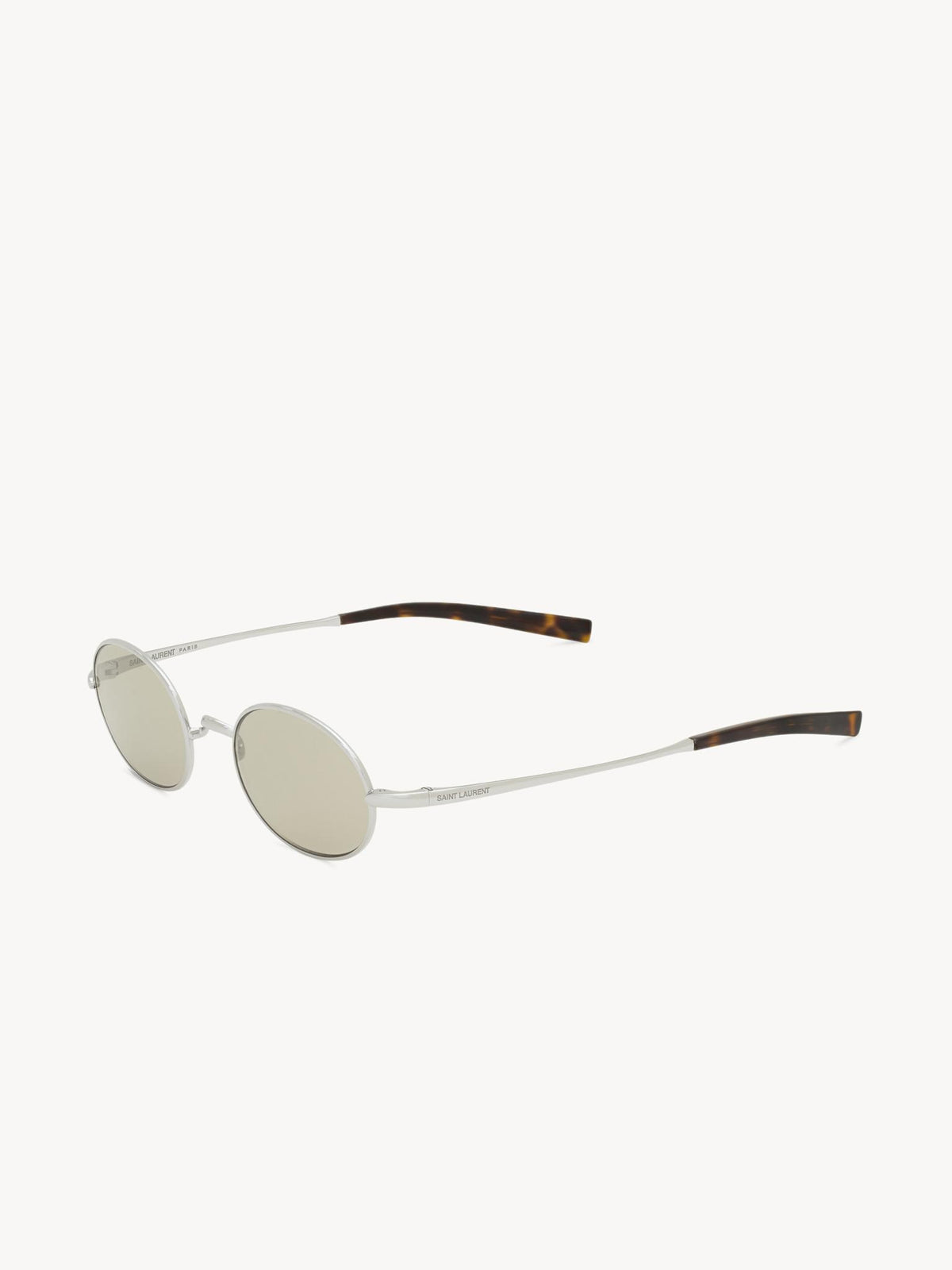 Saint Laurent Black Acetate Cat-Eye Sunglasses