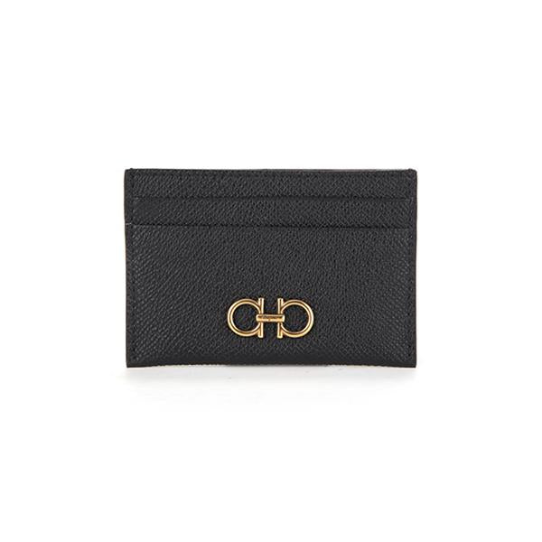 Ferragamo Leather Card Holder for Women