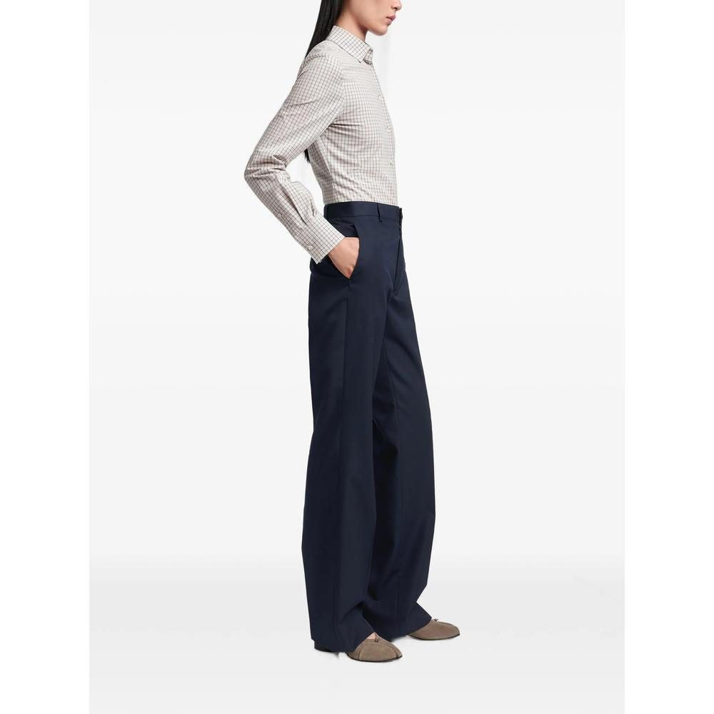 Maison Margiela Black Classic Tailored Pants for Women