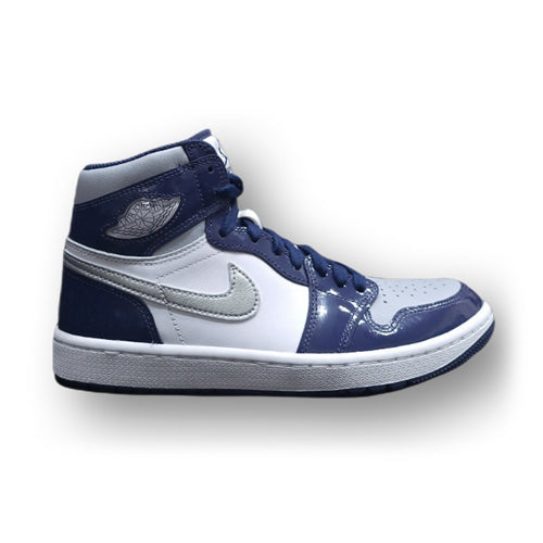 Nike Air Jordan 1 High Midnight Navy Golf Shoes DQ0660 100