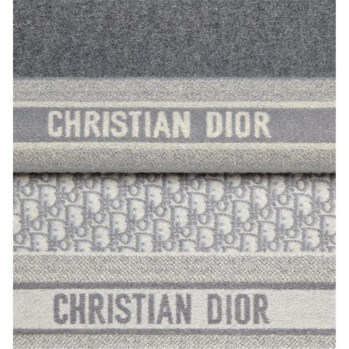 DIOR Oblique Cashmere Scarf Muffler 25CDO309I093 C810
