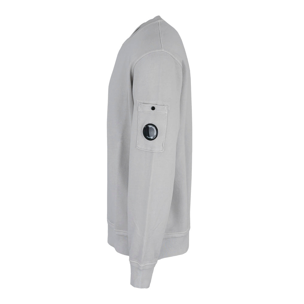 CP Company Long Sleeve T-Shirt Gray Cotton Men's Top