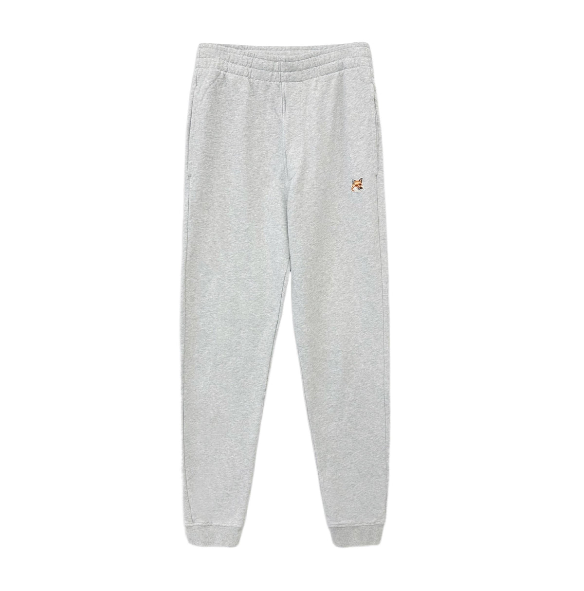 Maison Kitsune Fox Head Logo Jogger Sweatpants for Men LM01114 H120