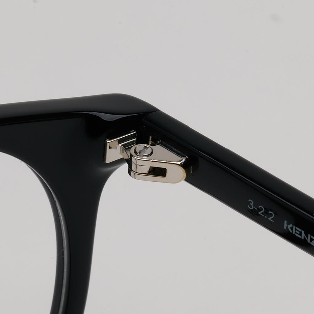 KENZO Round Acetate Eyeglasses Unisex KZ50140I 001