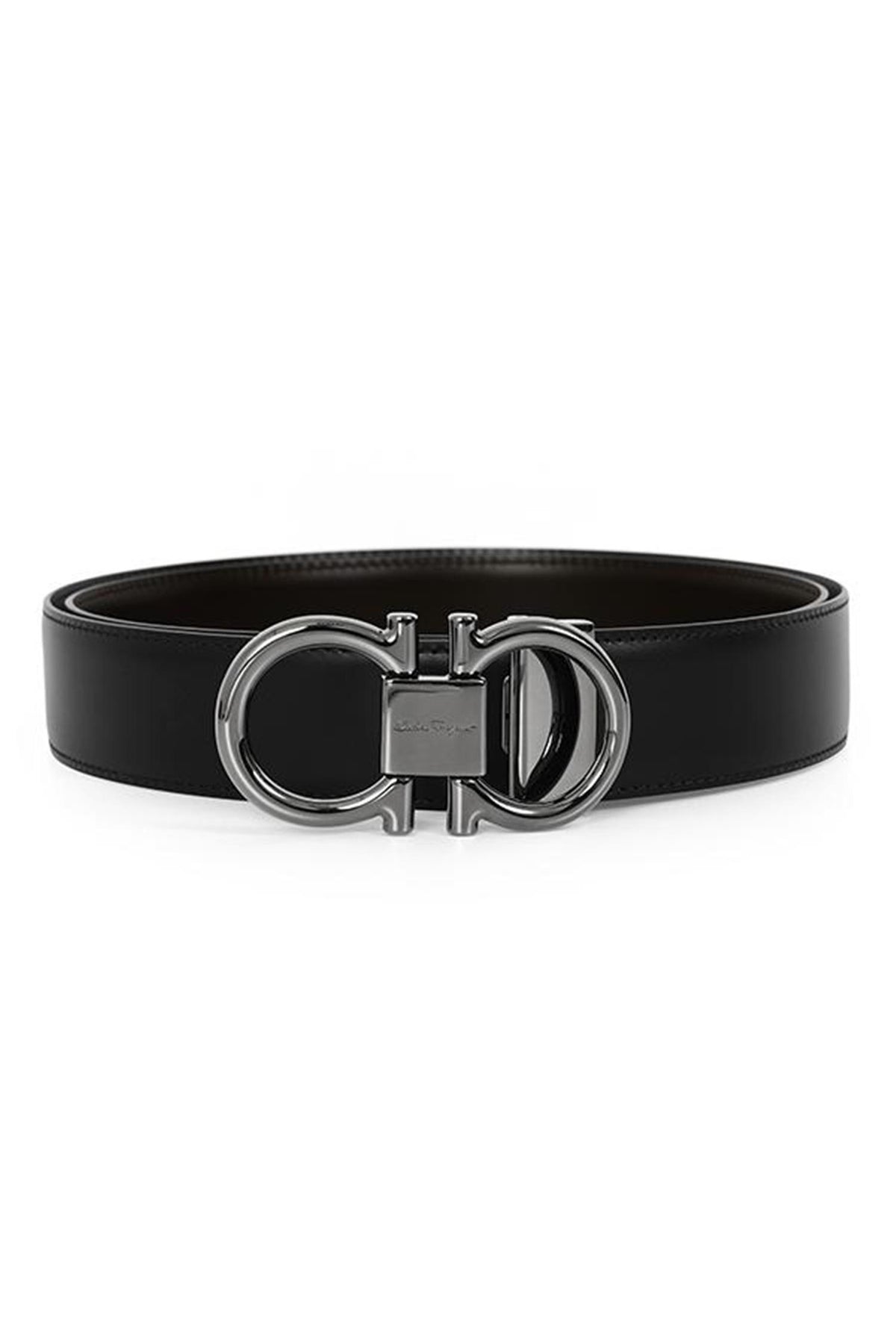 Ferragamo Men’s Leather Belt 67 9938 0694531