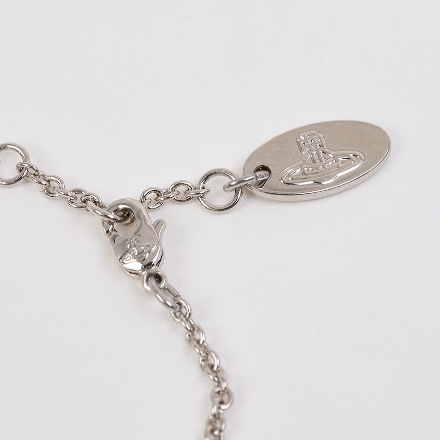 Vivienne Westwood Silver-Tone Balbina Bracelet for Women