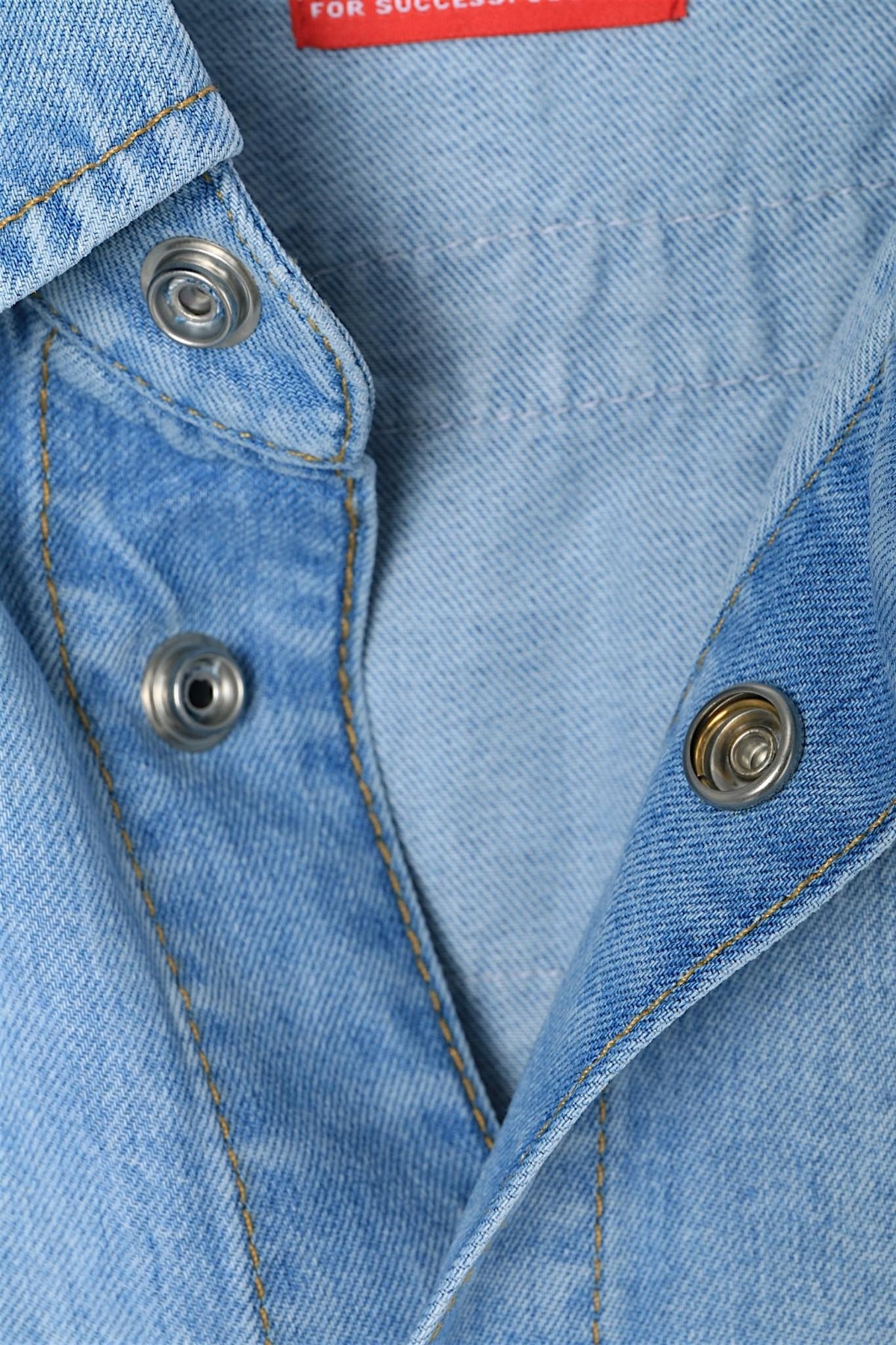 DIESEL DKAMA Denim Long Sleeve Shirt