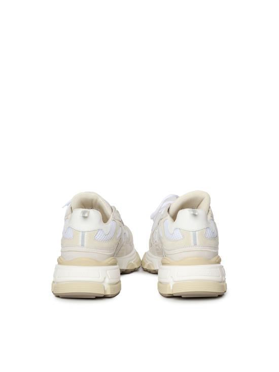AXEL ARIGATO White Off-White Leather Low-Top Sneakers F2714001 WHITEOFFWHITE