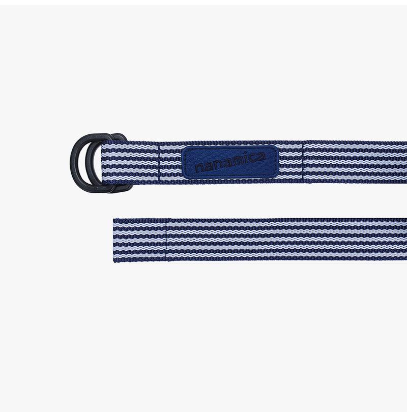 nanamica Unisex Nylon Webbing Belt SURF210E N