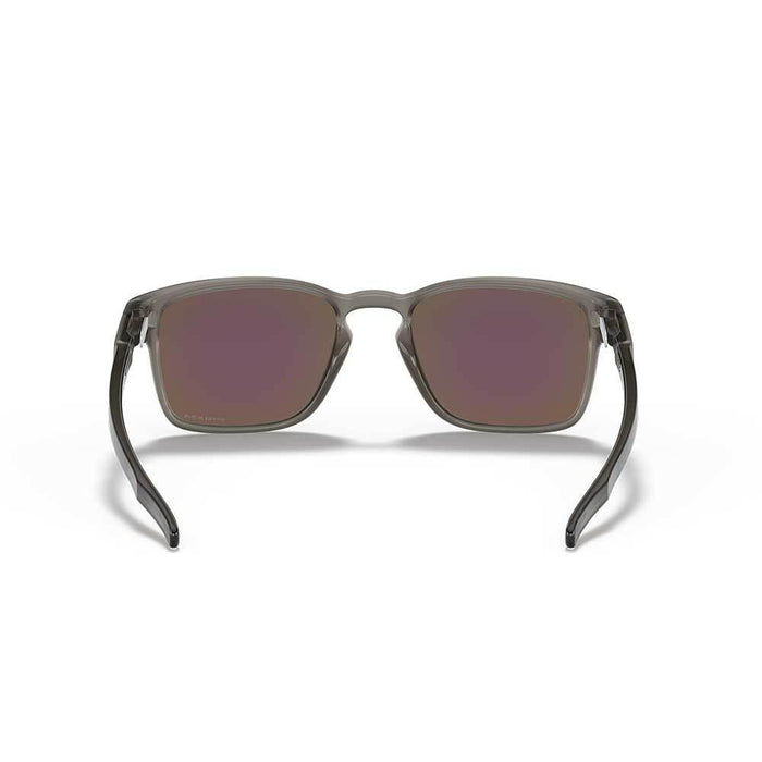 Nike Matte Gray Ink Prism Sapphire Asian Fit Square Sunglasses