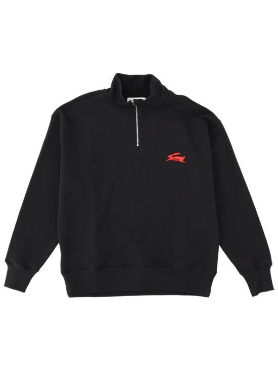 MSGM Black Long Sleeve Sweatshirt for Men 3940MM81 25779599