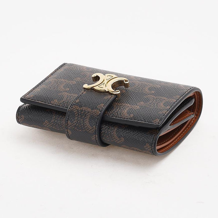CELINE Nino Fine Strap Bifold Wallet for Women