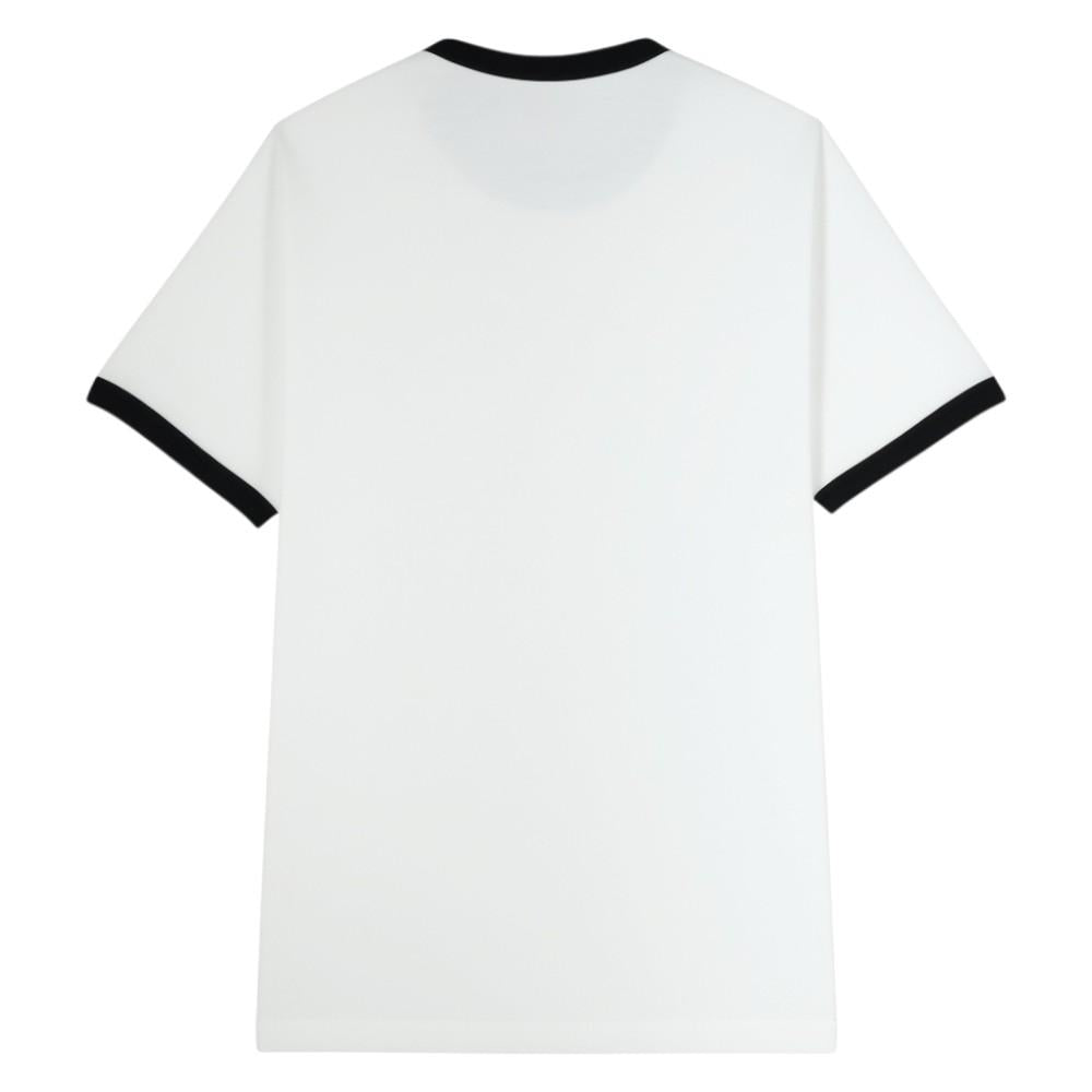 courreges Contrast Trim Re-Edition Women’s Short Sleeve T-Shirt