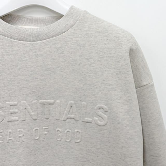 Fear of God Essentials Embossed Logo Classic Sweatshirt Unisex 192HO256552F