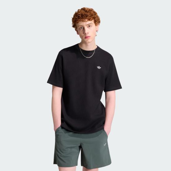 Adidas Short Sleeve T-Shirt for Men KS4180 Black DOM