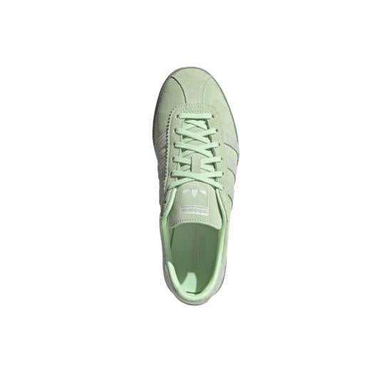 Adidas White Low-Top Sneakers Men’s Leather Lace-Up Shoes