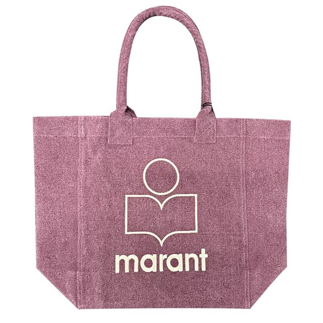 Isabel Marant YENKY Logo Shopper Tote Bag Black