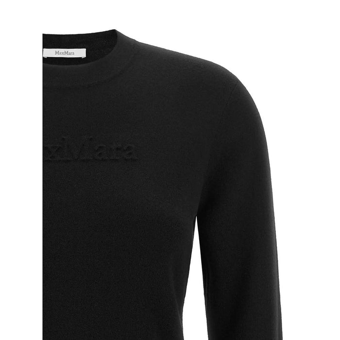 Max Mara Logo Women’s Crewneck Knit Sweater