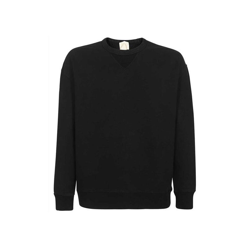 Ten C Back Logo Label Fleece Sweatshirt Black Men’s