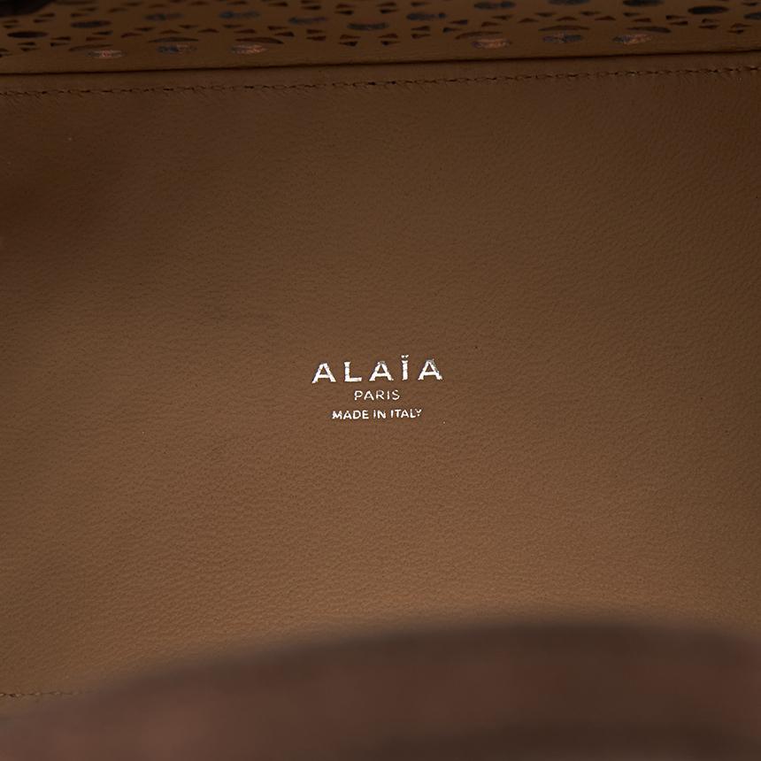 ALAIA Mina 20 Women’s Tote Bag AA1S06720CA322 733