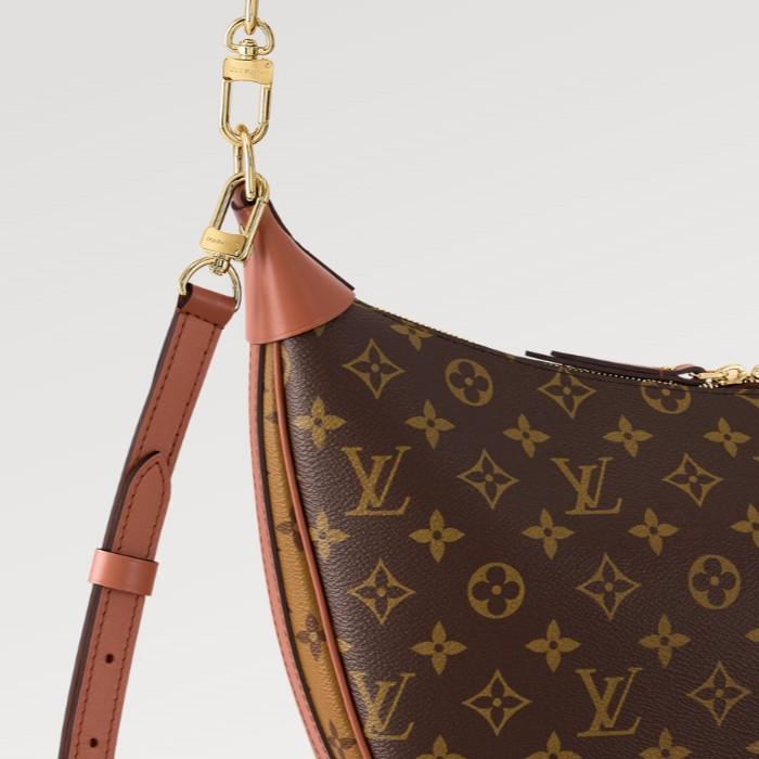 Louis Vuitton Loop Hobo Shoulder Bag Handbag