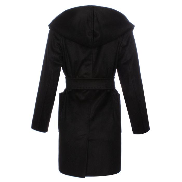 Max Mara RIALTO Hooded Belted Coat 21016022 000 002