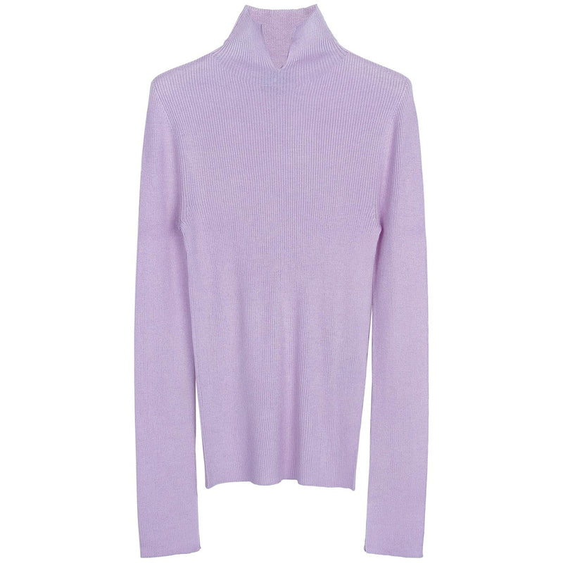 A.P.C. Parma Nicole Wool Cashmere Turtleneck Sweater
