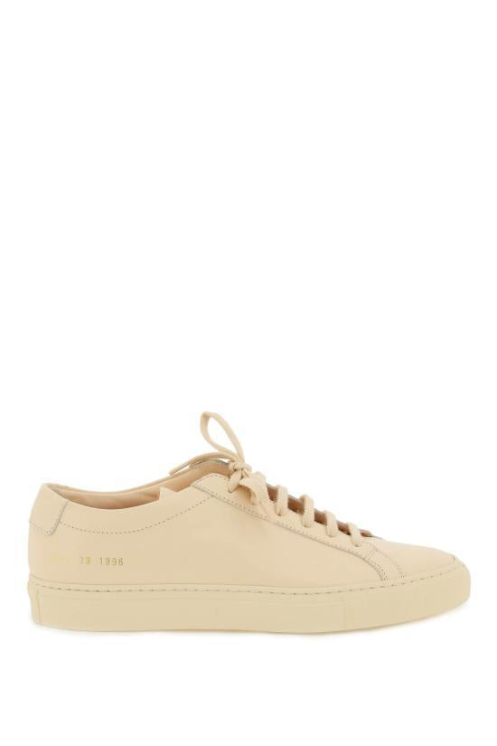 Common Projects White Leather Low-Top Sneakers Women 37011996 DOM