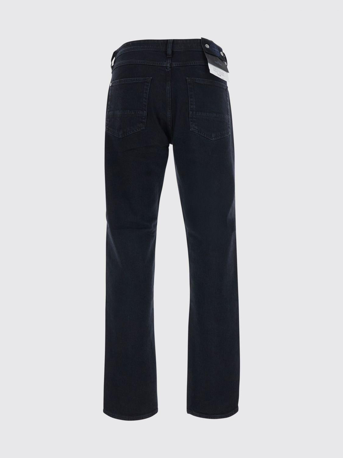STONE ISLAND Dark Wash Denim Jeans for Men