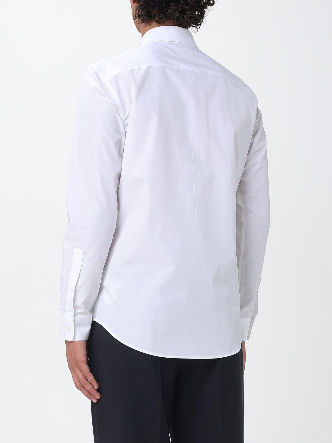 BURBERRY Long Sleeve Button-Down Shirt Men’s