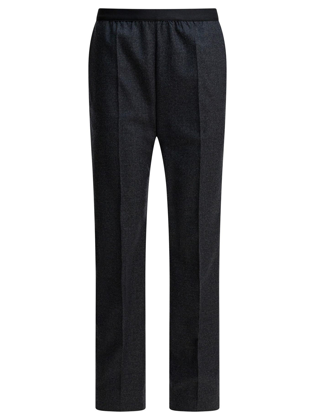 Maison Margiela Black Wool Classic Trousers