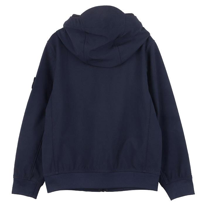 STONE ISLAND Junior Softshell Hooded Jacket 761640134 V0020