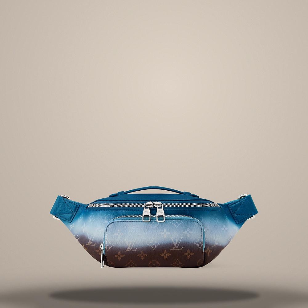 Louis Vuitton Rush Bumbag Blue Crossbody Bag M28023