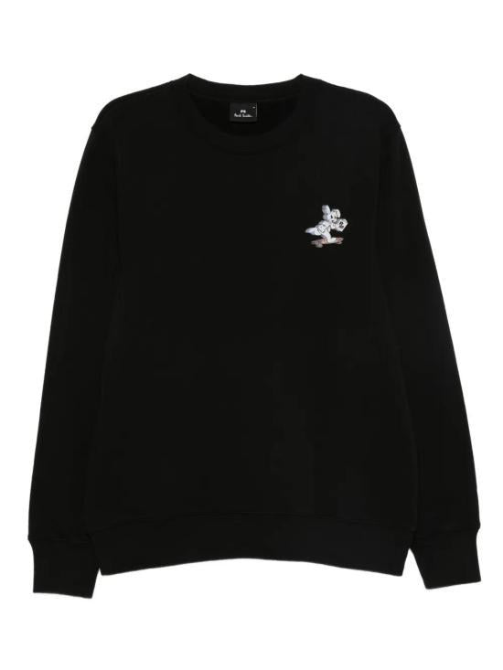 Paul Smith Long Sleeve Sweatshirt for Men M2R668UTP525179 BLACK DOM