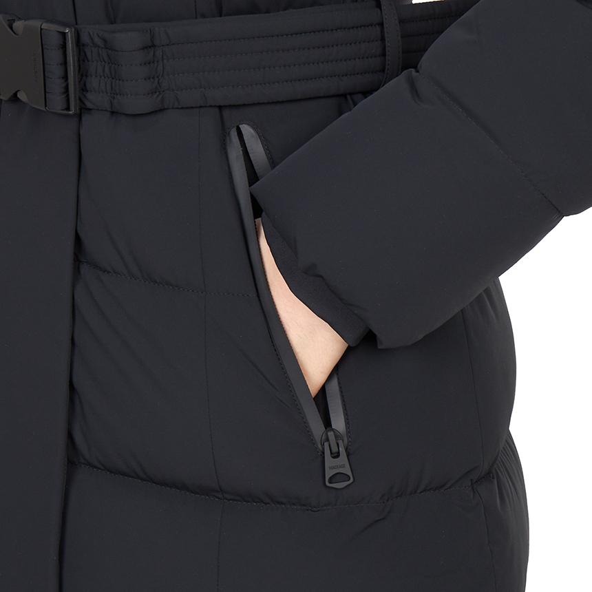 Mackage CORALIA CITY Black Women’s Long Down Puffer Jacket