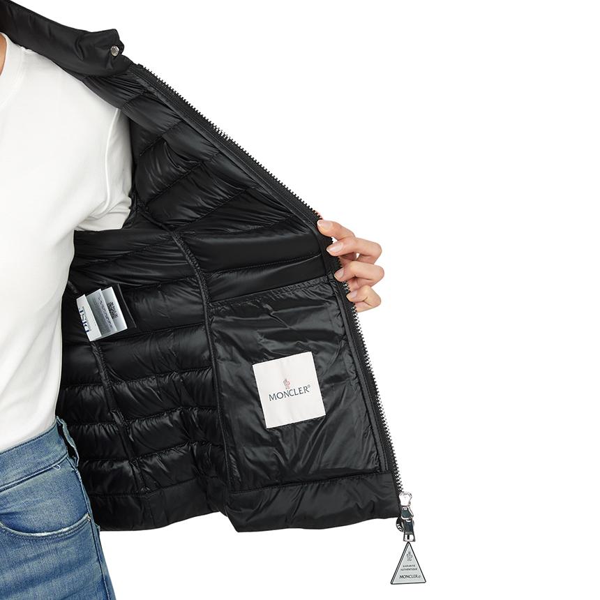 Moncler Iguele Women’s Down Puffer Jacket Black