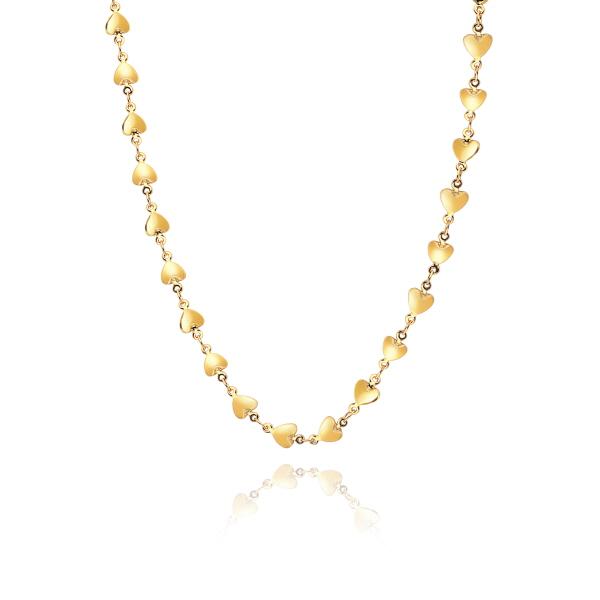 CRYSTAL HAZE Gold-Tone HABIBI CHAIN Necklace for Women
