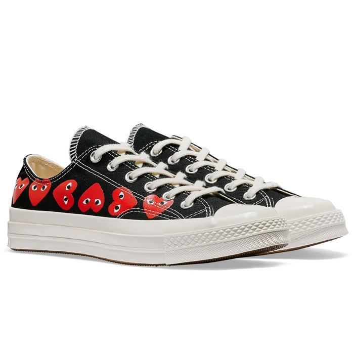 Comme des Garcons Converse Chuck Taylor Unisex Low-Top Sneakers