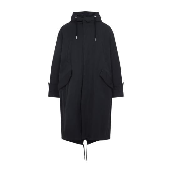 AMI Serge Puffer Parka Jacket for Women HJK823 PA0035 020